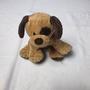 Ty Pluffies Barkers Plush Stuffed animal brown 2010